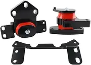 Upgrade Replacement Engine Motor Transmission Mount Kit for Vw GTI for Golf R Mk7 2.0t 15-19 Engine Gearbox Support