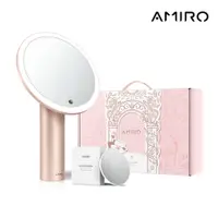 在飛比找蝦皮商城優惠-AMIRO Oath自動感光LED化妝鏡 綺夢花園禮盒 薄霧