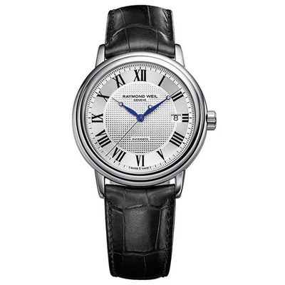 Raymond Weil 2837-STC-00659 Men's Maestro Grey Automatic Watch