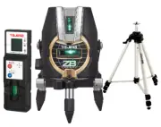 Tajima High Bright Blue Green Level Laser ZEROB-KYSET 3-Line Gimbal Control
