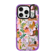 iPhone 16 Pro Impact Ring Stand Case MagSafe Compatible NUDES