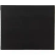 Origins Quarto Guest Book, Landscape (Black)