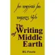 The Writing of Middle Earth: How to write the script of the Holbbits, Dwarves and Elves.