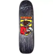 Kevin Harris skateboard deck POWELL PERALTA signed BEAVER black 2024 import !
