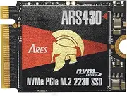 DATO M.2 2230 SSD 1TB, PCIe Gen 4x4 NVMe Internal Solid State Drive with Aluminum Heatsink, Compatible with Steam Deck, ROG Ally, Surface Pro, Mini PCs, Ultrabook, Up to 5000/3200 MB/s - ARES ARS430