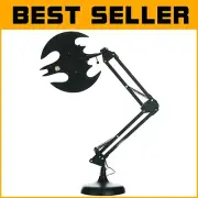 LED Batwing Posable Desk Light - Perfect for Batman Fans & Home Decor