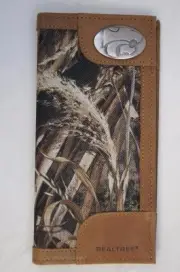 ZEP-PRO Kansas State Wildcats REALTREE MAX-5 Camo WALLET BURLAP GIFT BAG