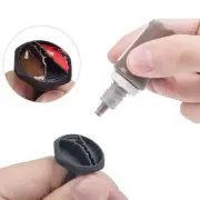 10PCS Pigment Microblading Eyelash Rings Ink Tattoo Cups Caps Glue Holder Pots