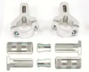 Race Tech Fitting Kit Vertigo Hand Guard Ø22/28,6mm - fixed
