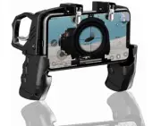 PUBG Mobile metal buttons keep touching the gamepad for 4.7 to 6.5 inch phones