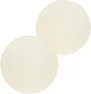 Night Play: 2pcs PVC Hockey Pucks Glow-in-The-Dark Feature Ice Hockey Training Pucks