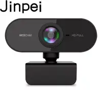 在飛比找博客來優惠-【Jinpei 錦沛】 1080p FHD 高畫質網路攝影機