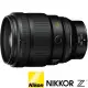 【Nikon 尼康】NIKKOR Z 135mm F1.8 S Plena 望遠大光圈定焦鏡頭(公司貨 Z系列 全片幅無反微單眼鏡頭)