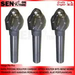 MATA KAYU ROUUTER CARBIDE TIPPED ROUTER BITS BENZ 孔鋸木型材彎曲 AC