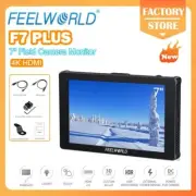 FEELWORLD F7 PLUS 7" DSLR Camera Field Monitor 4K 1200nit Camera Monitor HDMI