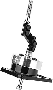 Fit for Racing Car Manual Short Thrifter, Steel Billet Aluminum Shifter with an Adjustable Gear Check Spring for 30-60% Pollution, Ideal Car Enthusiasts, Direct Installation