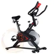 Spin Exercise Bike Flywheel Fitness Commercial Home Workout Gym Phone Holder