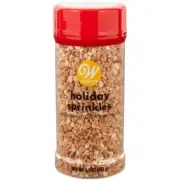 Wilton Sprinkle Crunch Large 4.9Oz-Gingerbread,1Pkg