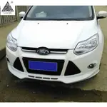 FORD-12新FOCUS小包圍改裝兩三廂福特FOCUS大包圍前脣後脣側裙ST尾翼