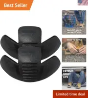 Durable Boot Toe Guards - Prolong Footwear Life & Protect Against Scratches