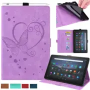 Flip Leather Case Cover For Amazon Kindle Fire HD 8 Plus 2020 2022 10th 12th Gen