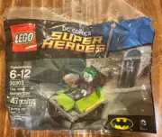 LEGO 30303 DC Super Heroes Joker Minifig Bumper Car Polybag New Free Shipping