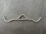 New 13" GAMBREL HOOK 320MM X 8MM STAINLESS BUTCHER HUNTING FARM HEAVY DUTY Free
