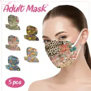 Adult High-Density Mask PM2.5 Wind Mist Pollution Protection Filter