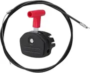 Mower Spare Accessories 56 inch Throttle Cable with Handle for Push Lawn Mower Control Lever