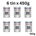 6 Cans Alpha Lipid Lifeline Blended Milk Colostrum Powder - 450g LATEST STOCKS