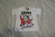 CDG Breaking News Celebration Better Avi Gold Collab Tee DSM Golden Week Medium