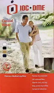 Surgical Compression Knee High Stockings - Closed Toe 15-20 20-30 mmHg
