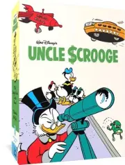 Walt Disney's Uncle Scrooge Gift Box Set the Twenty-Four Carat Moon & Island in