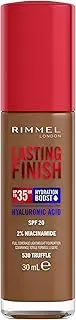 Rimmel London Lasting Finish 35 Hour Foundation, 530 Truffle