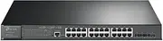 TP-Link TL-SG3428XMP | Jetstream 24 Port Gigabit Smart Managed L2+ PoE Switch | 24 PoE+ Port @384W, 4 * 10GE SFP+ Slots | Support Omada SDN | IPv6 and Static Routing