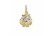Ladies Pendant Lancaster Jla-pen-owl-6