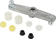 X AUTOHAUX Gear Shift Linkage Relay Lever Bushes Kit for VW Transporter T4