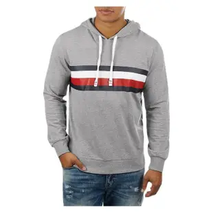 【Tommy Hilfiger】連帽上衣 中磅數 男生長袖帽T 居家服裝 棉質連帽衫(美國進口平行輸入 版型偏大)