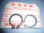 NOS Honda XR200 XL200 XR250 XL250 XR500 20mm QYT2 OEM Circlip 94510-20000