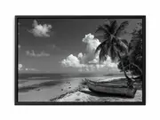 Boat Framed art Photography Print