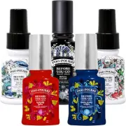Poo-Pourri Before You Go Toilet Spray 5 Pack Set 2 oz and 1.4 oz Bottles, Holida