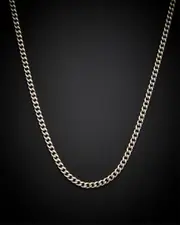 14K 2.2mm Miami Cuban Link Necklace
