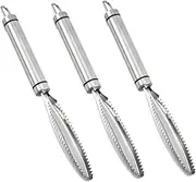 WEKADRIN Stainless Steel Lung Remover for Chicken Metal Scraper Tool Essential for Poultry Processing