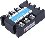 Berm 303238 200Z Solid State Relay SSR 3 Phase Aluminum Bottom Plate Insulation DC AC Control Industrial Equipment