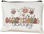 Occupational Therapy Gifts, Nurse Pencil Pouches, Travel Makeup Bag, Cosmetic Toiletry Bags, Women Organizer, Make Up Pouch, Large Toiletries Case, Small Mirror Storage, Essentials Portable Purse,