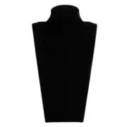 Mannequin Bust Jewelry Display Stand Shelf Holder Necklace Bust Stand