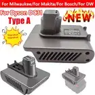 Battery Adapter For Milwaukee For Makita 18V to for Dyson DC31 Type A