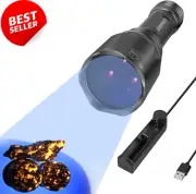 UV Blacklight Torch for Pet Urine Detection, Scorpion Hunting, Resin Curing,