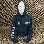NEW HK Army Dynasty Zip Up Windbreaker Jacket - Blue - XXX-Large