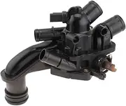 Engine Coolant Thermostat 11537534521,11538699290 Compatible For MINI R55/R56/R57 Cooper Compatible For Cooper S John Cooper Works Compatible For MINI One 2006-2015